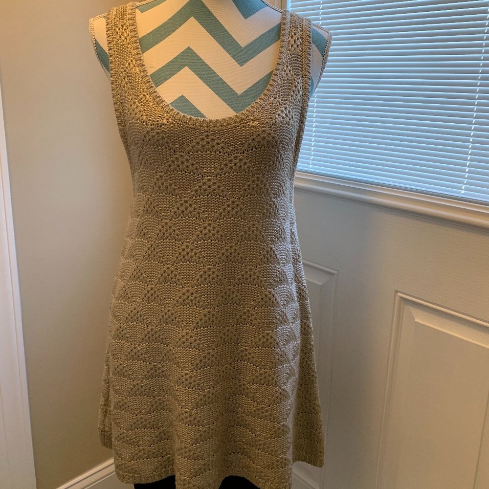 MOTH - knit tank dress